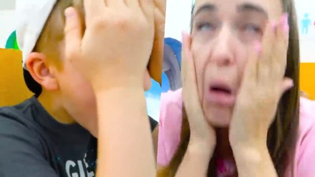 Влад и Ники Лучшие челленджи и истории для детей