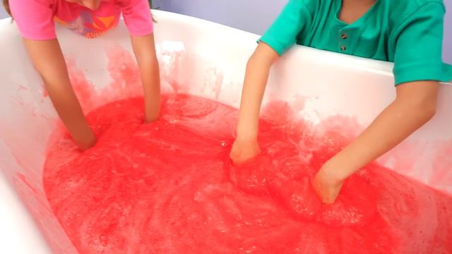 Оливер и Слайм-лаборатория дома