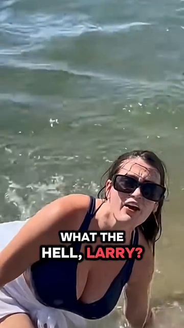 Она действительно доверяла ему на лодочной пристани. Но сильно ударялась в процессе 😭