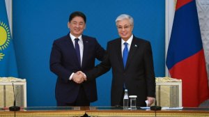 Токаев: В основе дружбы Казахстана и Монголии лежат вечные ценности