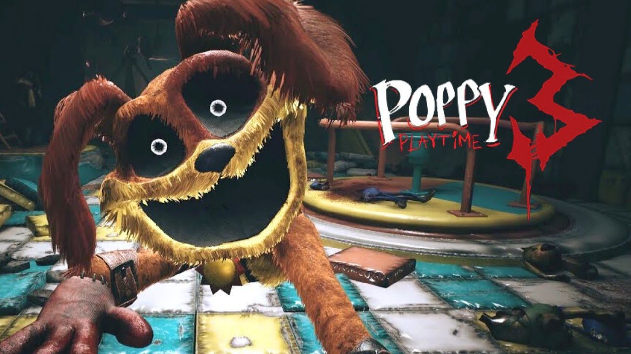 Poppy Playtime: Chapter 3 - Полное прохождение без комментариев (Игрофильм)