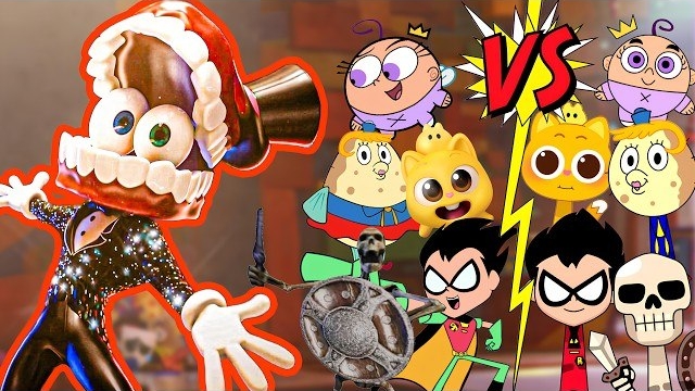 My Sprunki OC: Оригинальная версия против версии Sprunki - Running The Show (Боевая обложка)