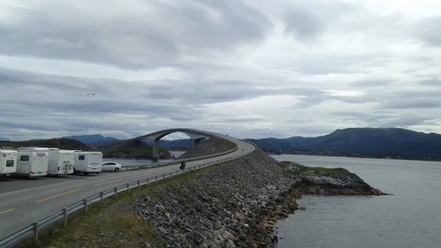 Атлантическая дорога #еленамалинина