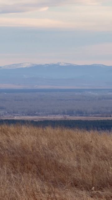 Смотровая площадка… Красиво… Шушенское…