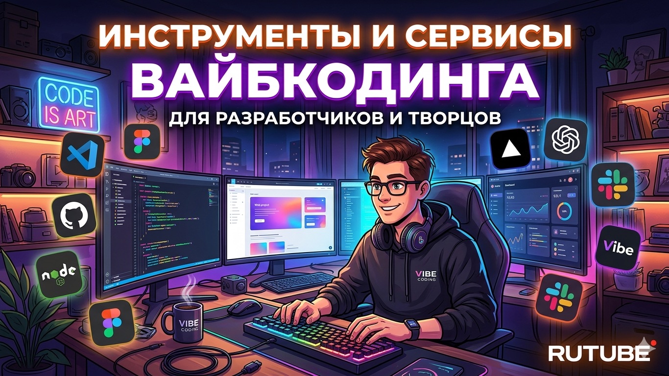 Инструменты и сервисы для вайбкодинга