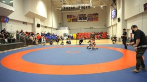 Краевой турнир памяти Комова А.В. Вес 57 кг. финал Остаев Илья (Краснодар)-Грачёв Иван (Краснодар)