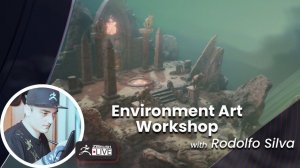 Мастер-класс по окружению с Родольфо Сильвой — эксперт по ZBrush от Maxon в прямом эфире!
