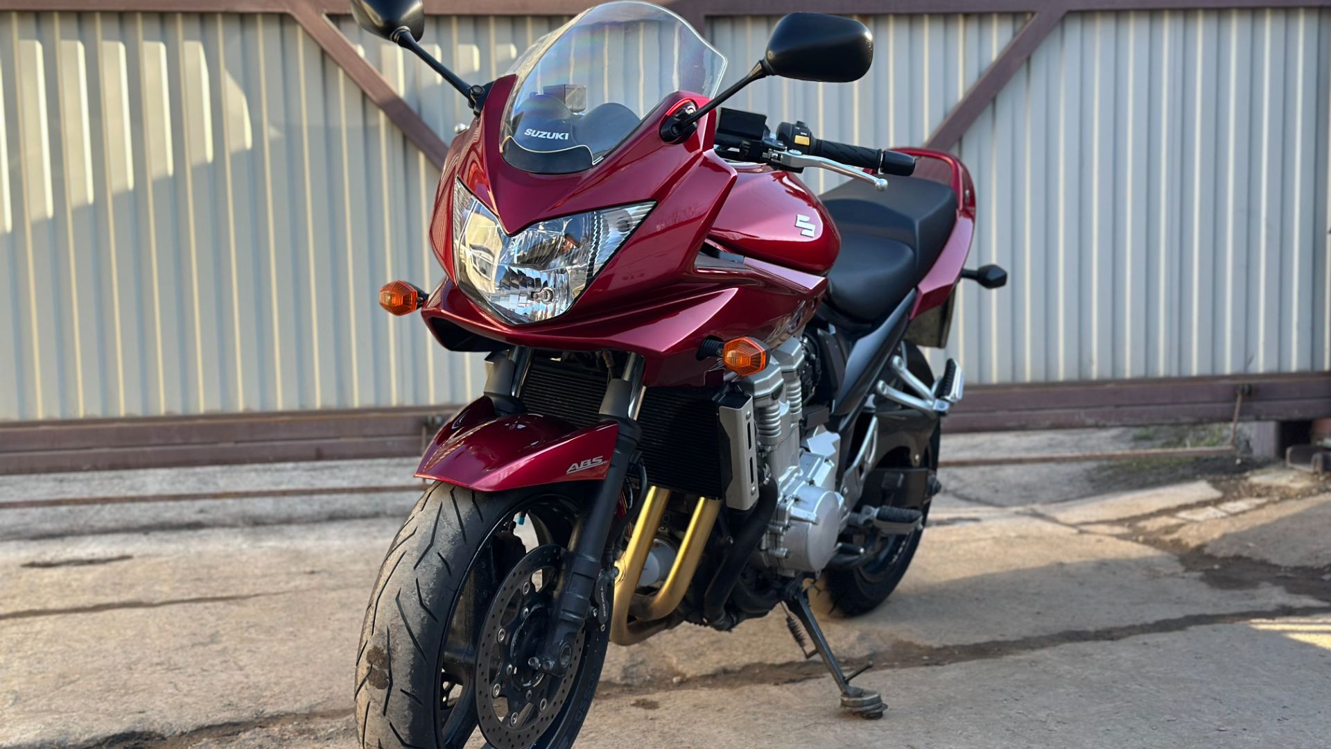 Suzuki Bandit GSF 1250 S, 2008, 77 000 км