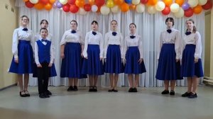 Вокальный ансамбль "Росинки".
"33 коровы" муз. М. Дунаевского. сл. Н.  Олева