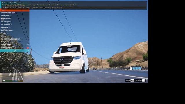 Mercedes Sprinter Slamed 2023 скачать установить обзор краш тест драйв в гта 5