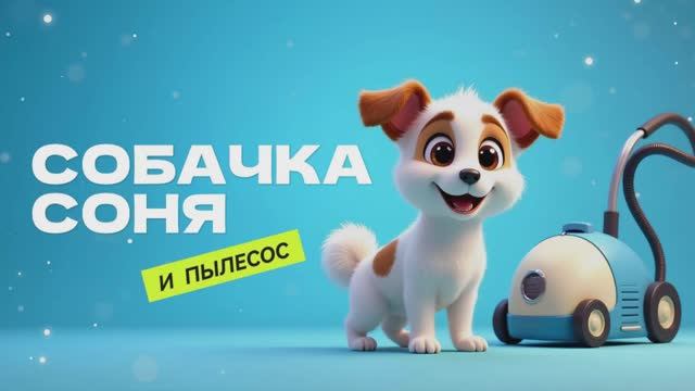 Умная Собачка Соня Пылесос