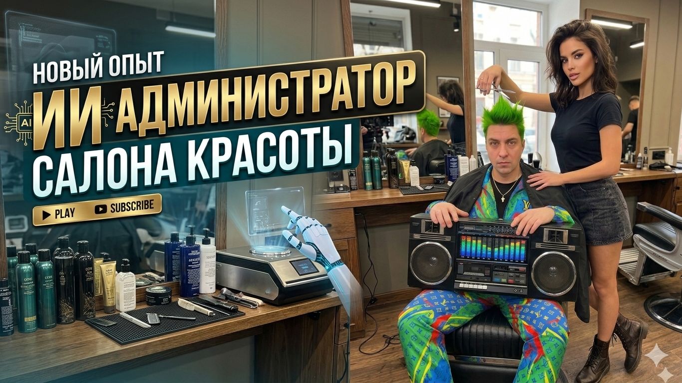 Как IiAgent приносит записи салону красоты 24/7?