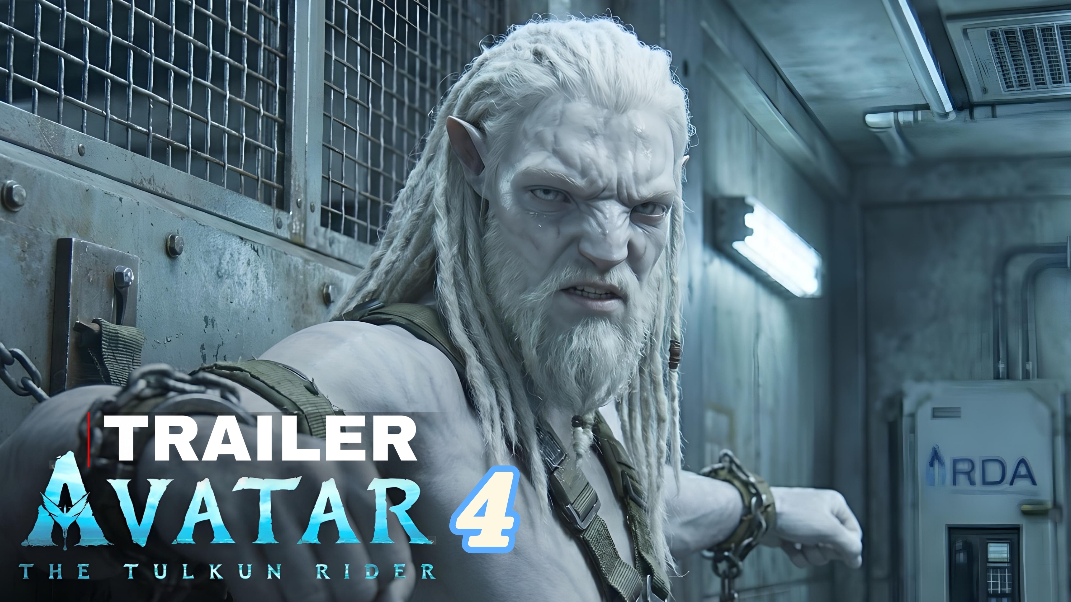 Аватар 4: Всадник тулкун (Трейлер 2026)