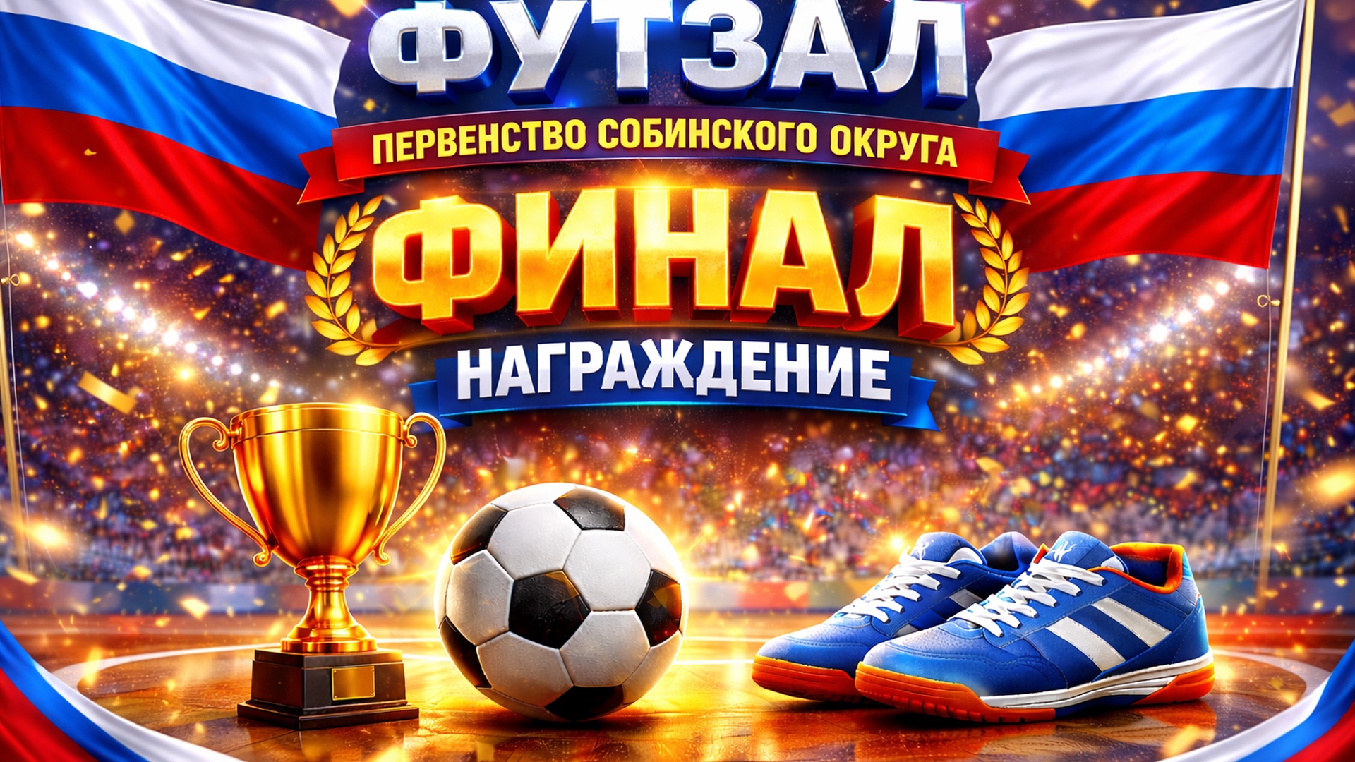 19.04.2026 | ФУТЗАЛ | ФОК СТАВРОВСКИЙ | ПЕРВЕНСТВО СОБИНСКОГО ОКРУГА 2014/15 г.р