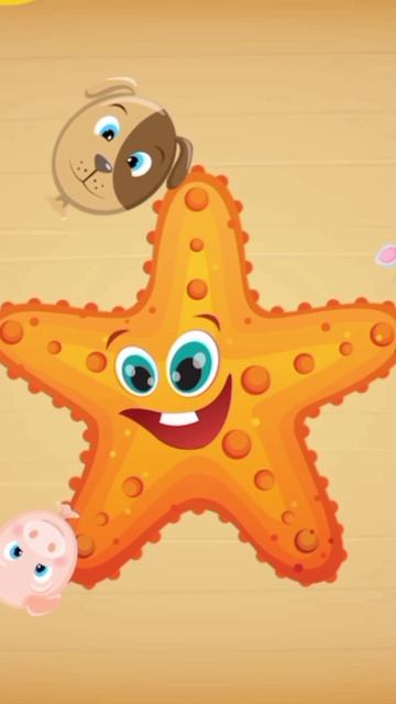 Детский развивающий и познавательный мультфильм, пазлы.