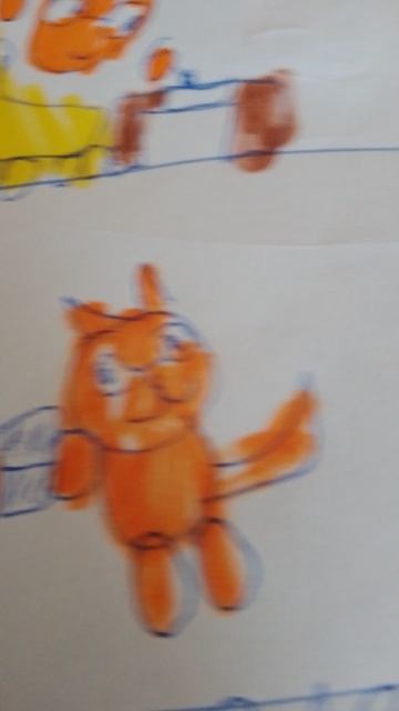 дядя гога: сделала сама