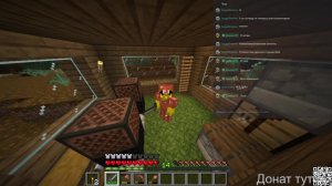 Стрим по майнкрафт + сервер #2 (Minecraft)