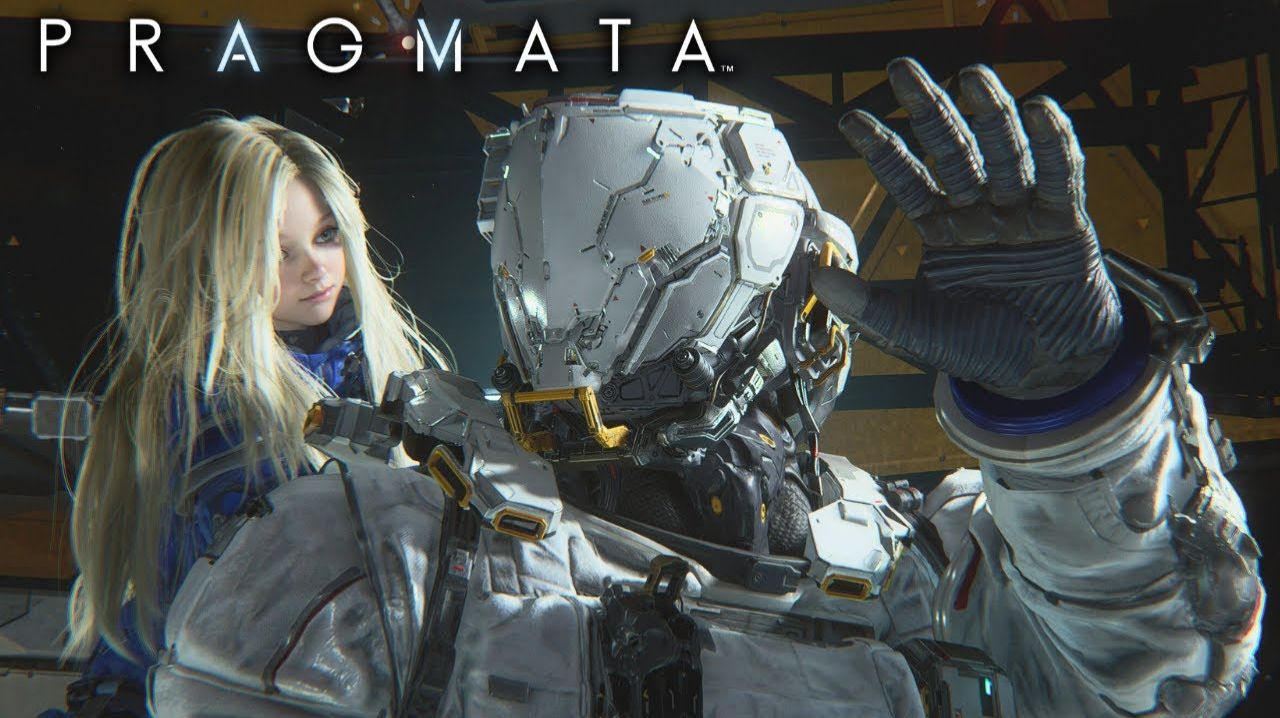 ПРОДОЛЖАЕМ ➤ PRAGMATA ◉ Прохождение 4