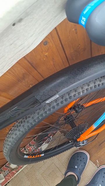 Как вам новые педали?