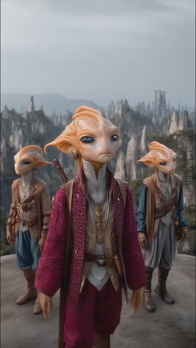 Жизнь инопланетян 23