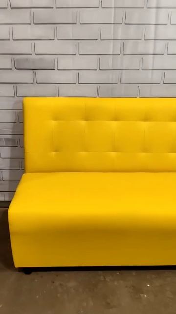 Диван Комфорт желтый стулмастер