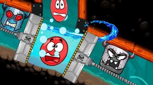 НОВЫЙ КРАСНЫЙ ШАР, КРАСНЫШ СПАСАЕТ ДЕРЕВНЮ КРАСНЫХ ШАРИКОВ