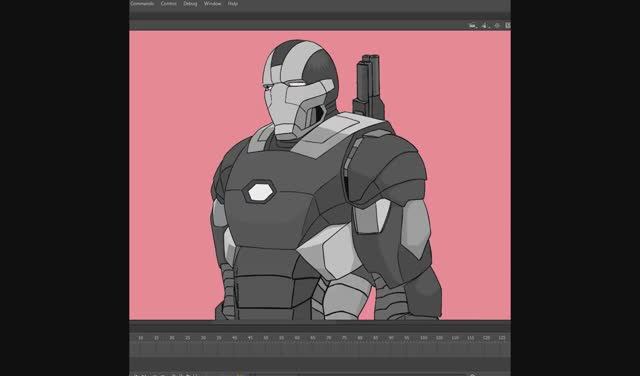 Drawing WARMACHINE Concept, Coming Soon...