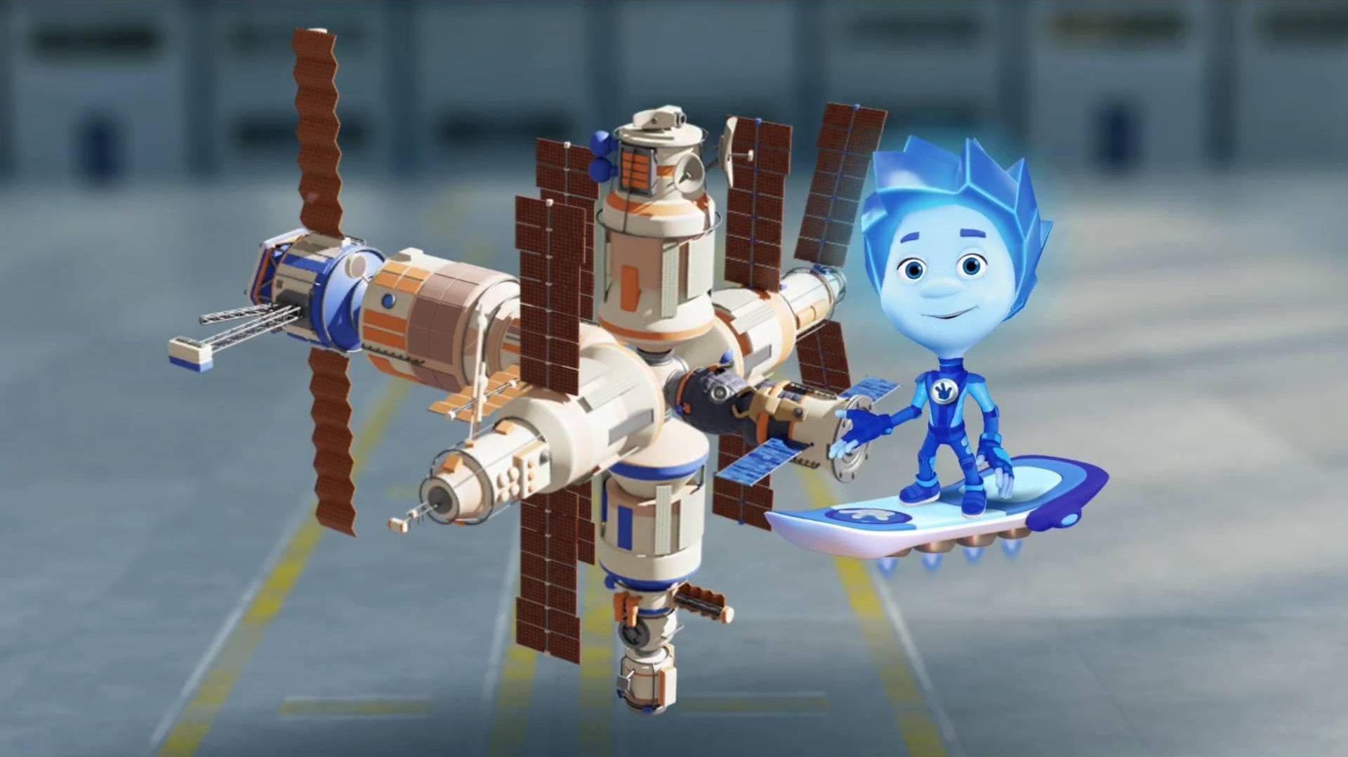 Фиксики: космические истории! 🚀 Сборник мини-игр 🌌 Музей космонавтики мультфильм для детей