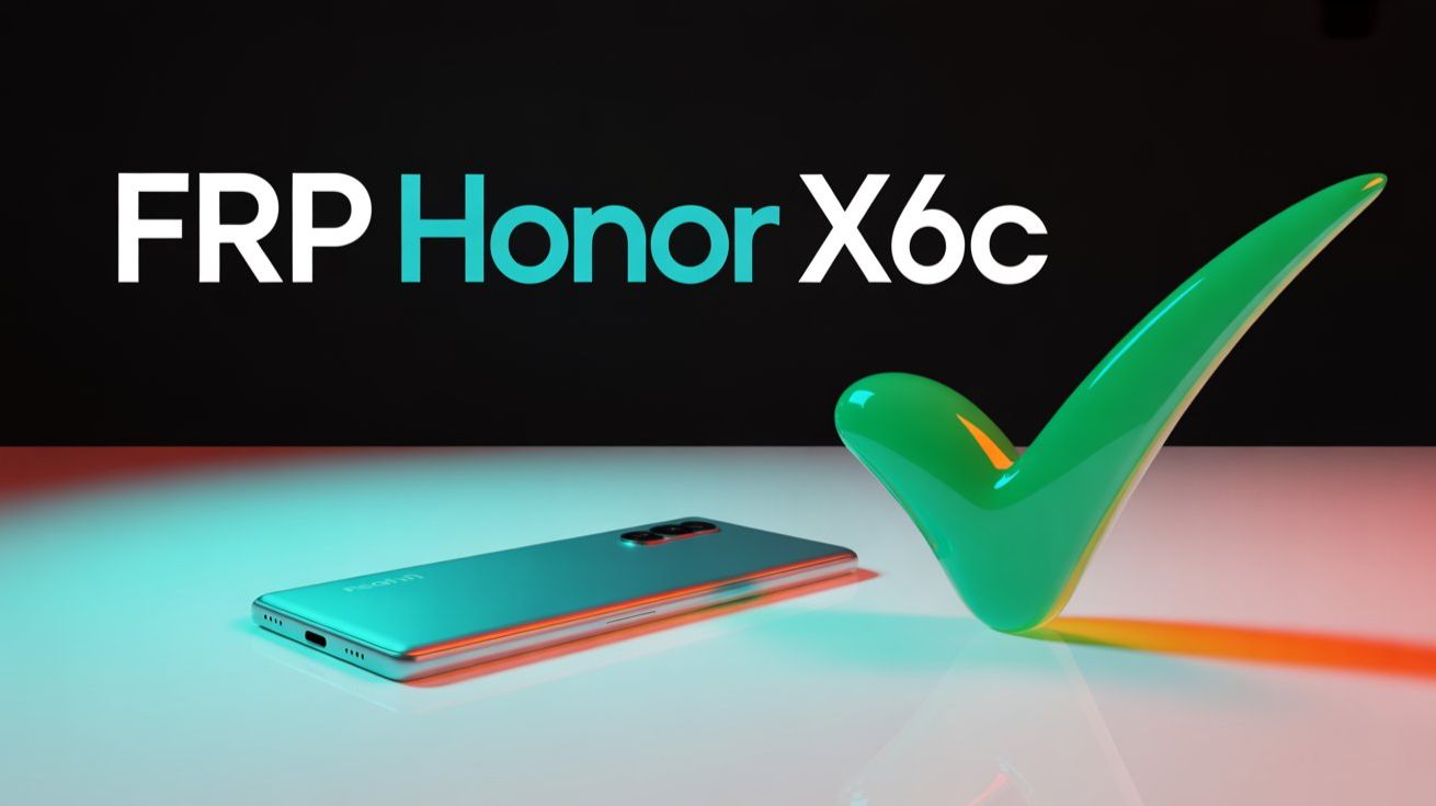 ✅Разблокировка гугл аккаунта HONOR X6c.Удаление FRP HONOR NIC-LX1✅