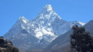 Экспедиция Клуба 7 Вершин на Эверест. Группа на переходе из Тенгбоче в Дингбоче