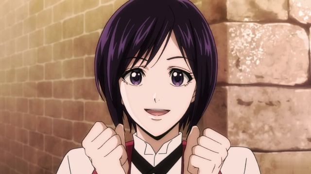 Слёзы Бога 1 серия (аниме-сериал, 2026)