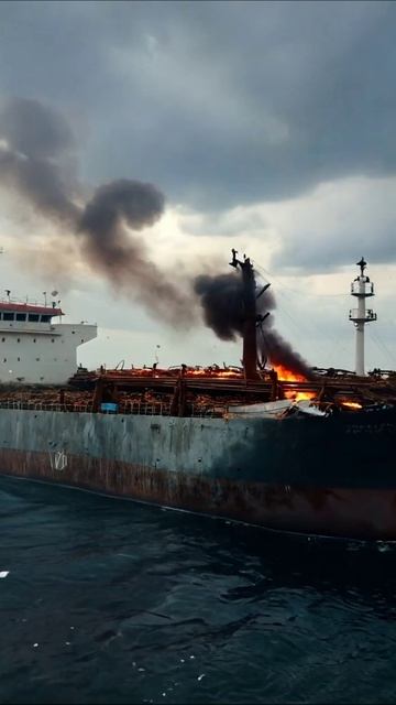 Кораблекрушение: Утрата надежды на спасение #катастрофа #море #неудача