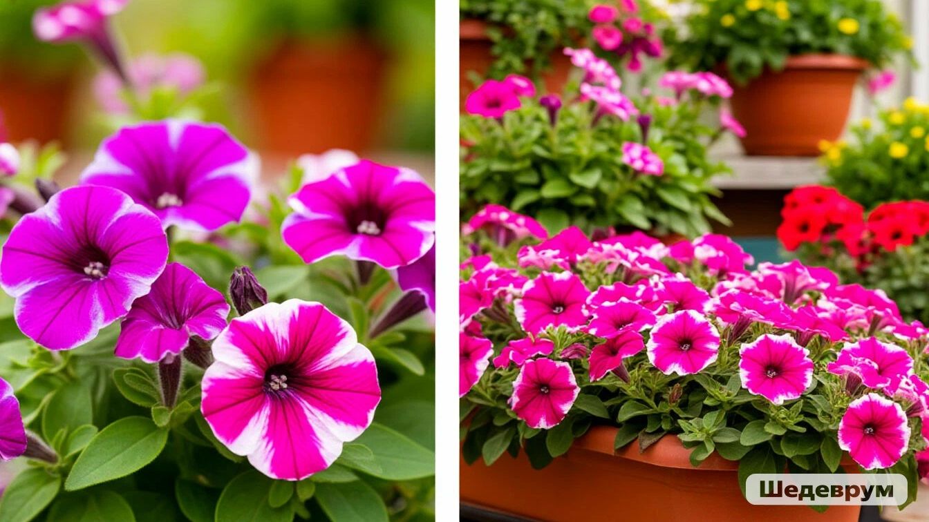 Из одной петунии — целый сад! Секретный способ размножения