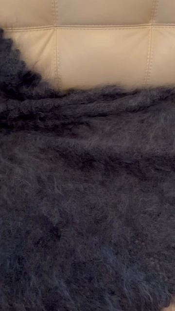 89507716355 Пуховый, тёплый платок. Видео отзыв моей покупательницы Марии.