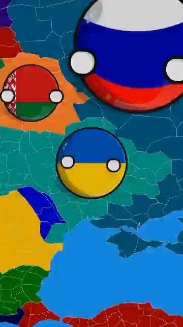 Уже 40 лет прошло #countryballs #россия #kommunist #countryballs
