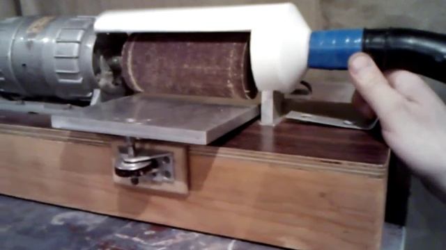 №1- Про мой барабанно шлифовальный станок .