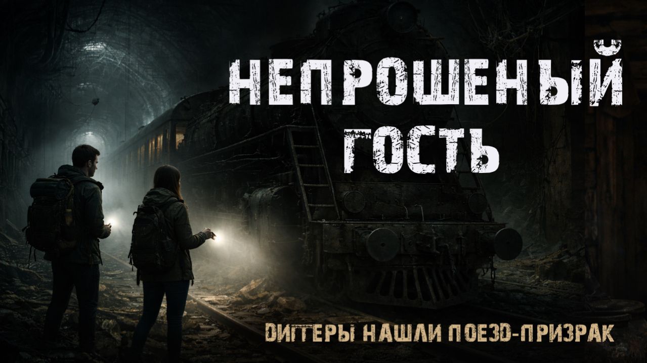 Непрошеный гость | Страшные истории от диггеров | Мистический рассказ | Ужасы деревни