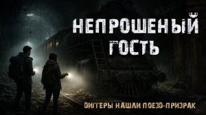 Непрошеный гость | Страшные истории от диггеров | Мистический рассказ | Ужасы деревни