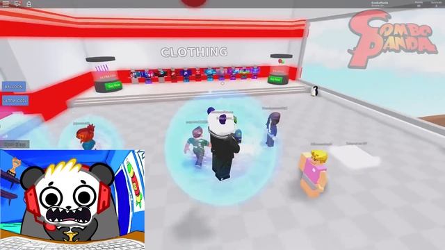 Roblox Floor Is Lava AT THE PLAYGROUND Let's Play With Combo Panda