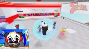 Roblox Floor is Lava AT THE PLAYGROUND Let's Play with Combo Panda
