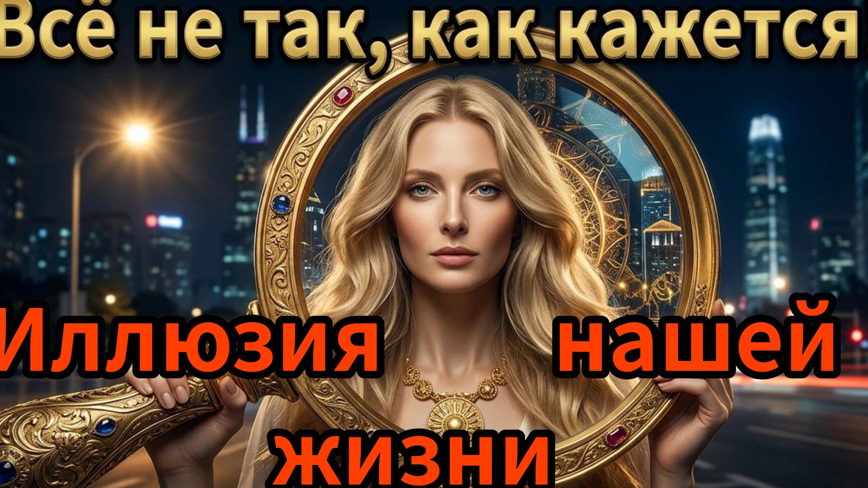 Иллюзия нашей жизни. Посмотри до конца и ты удивишься!