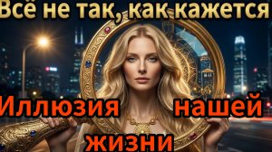 Иллюзия нашей жизни. Посмотри до конца и ты удивишься!