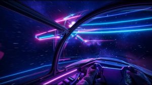 Midnight Space Race ｜ Cosmic Synthwave Night Drive Music