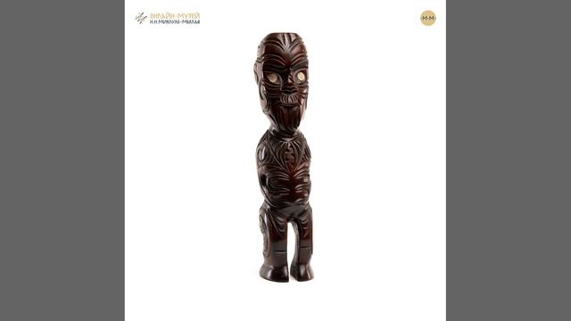 Фигурка (текотеко) предка или бога (Новая Зеландия)