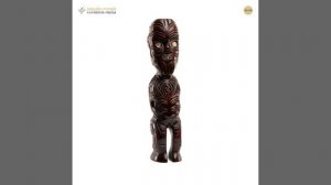 Фигурка (текотеко) предка или бога (Новая Зеландия)