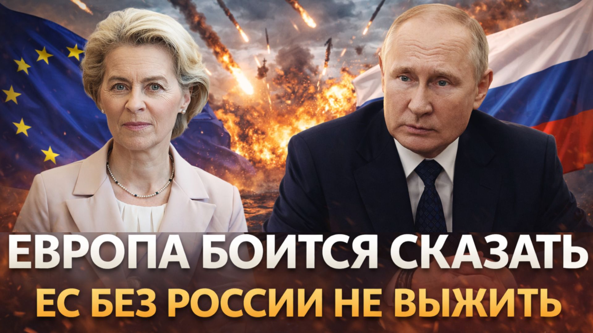 Европа боится сказать это// 