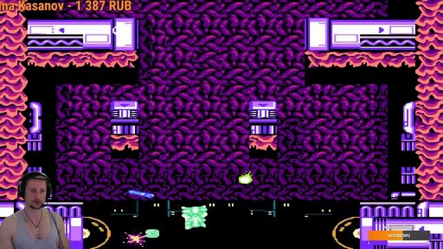 Abadox: The Deadly Inner War  Nintendo  1989 г. №12