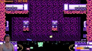 Abadox: The Deadly Inner War  Nintendo  1989 г. №12