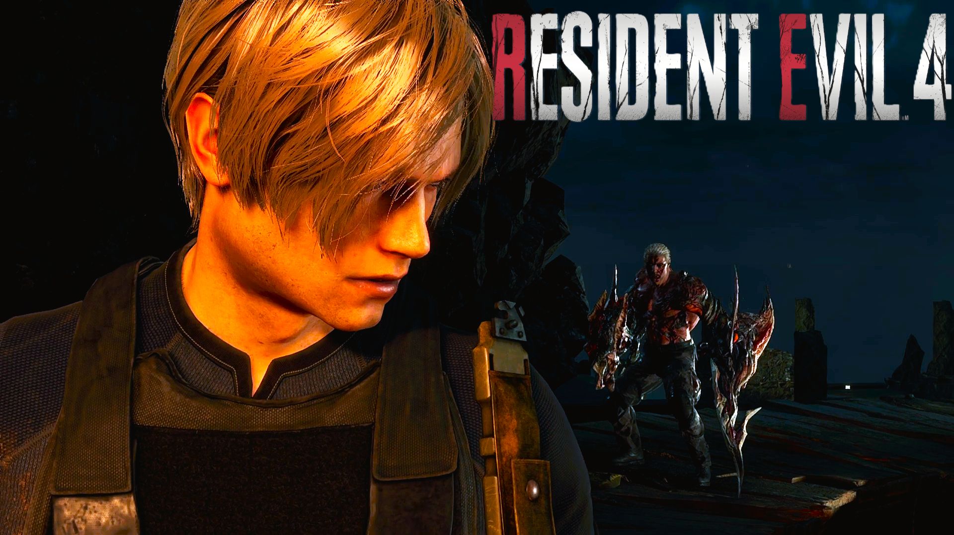 Resident Evil 4 Remake #14 Джек Краузер. Прохождение