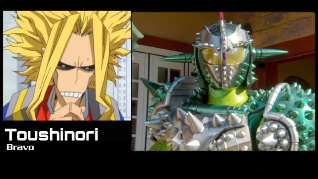 My Hero Academia Crossover Kamen Rider Gaim